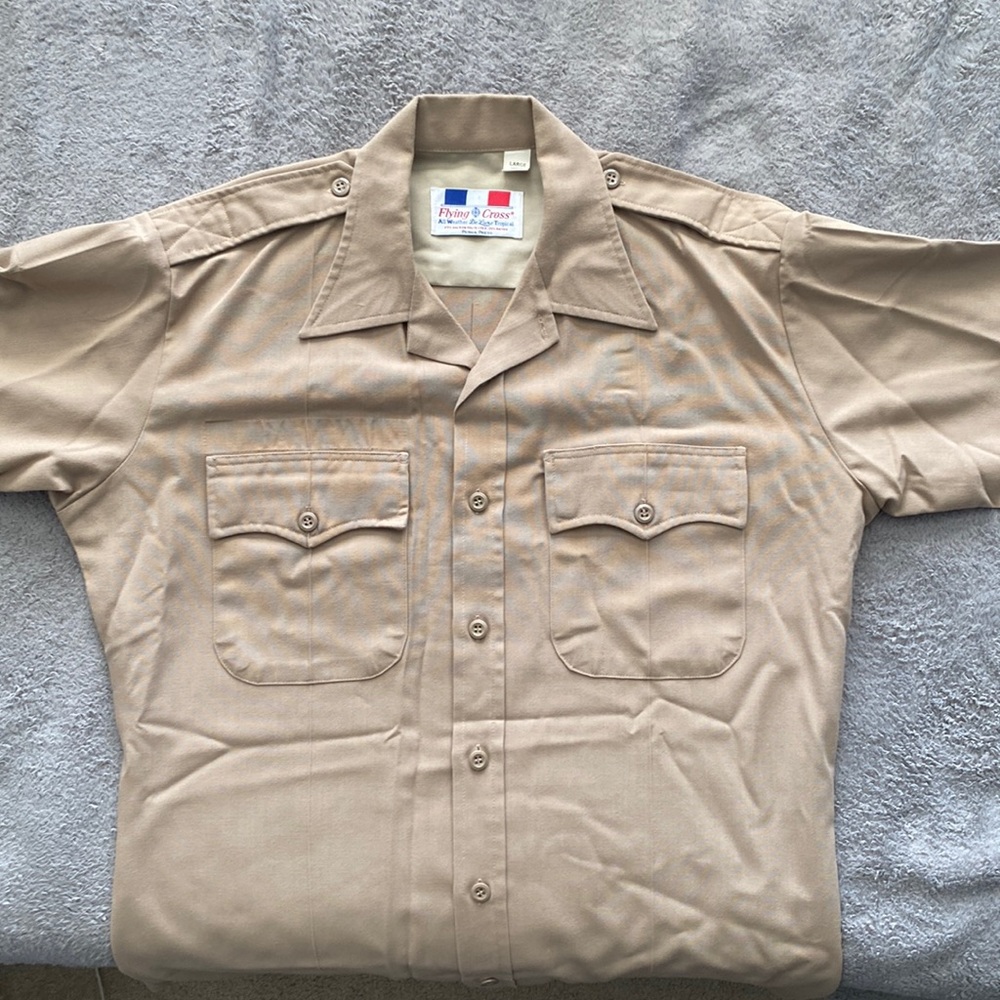 COPY - Flying Cross Work Shirt
